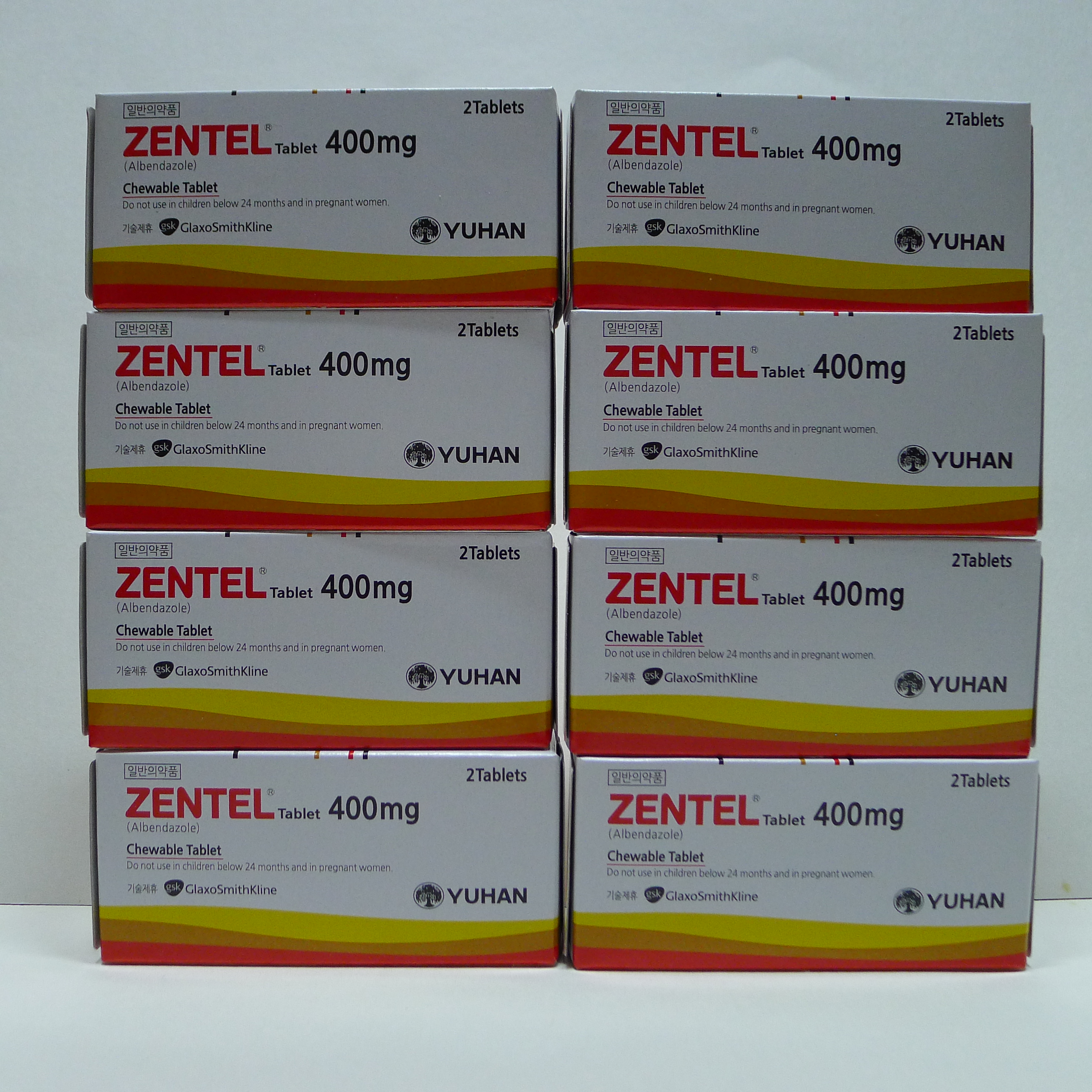 zentel tabletta 400 mg